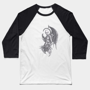 The Unseen Elder, witcher Baseball T-Shirt